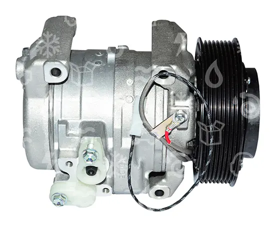 kompresor DENSO 10S15C, 130 mm, PV8, 24V - MB A9362300111